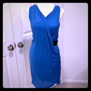 Charlotte Ronson faux wrap dress